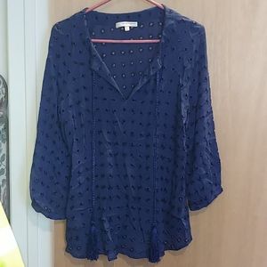 Lavender Brown tunic